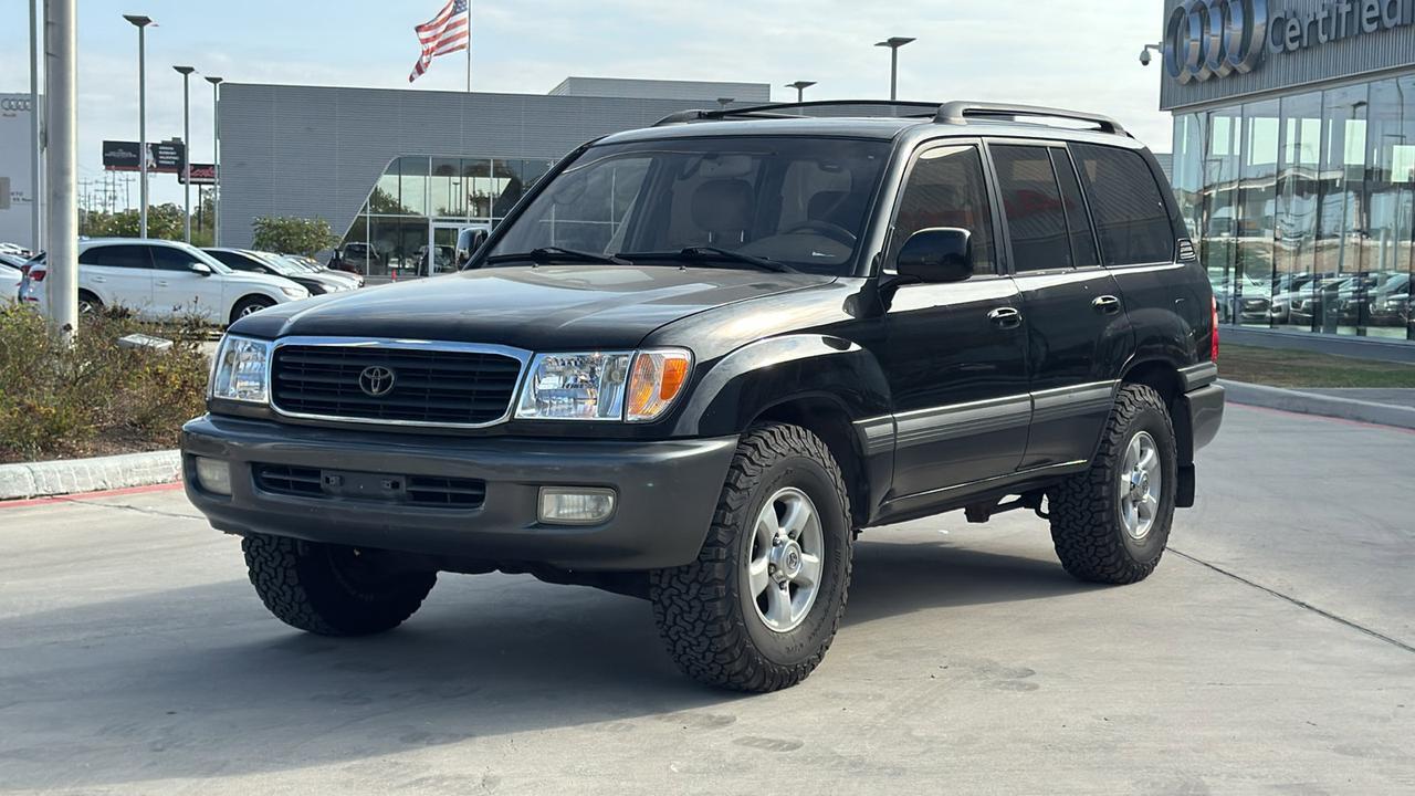 2002 Toyota Land Cruiser VX