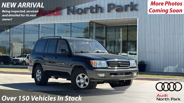 2002 Toyota Land Cruiser VX  Selma TX