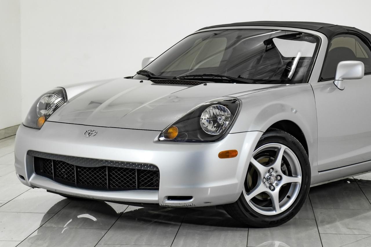 2002 Toyota MR2 Spyder AUTOMATIC LEATHER SEATS CRUISE CONTROL REMOTE KEYLESS ENTRY ALLOY WHEELS Carrollton TX