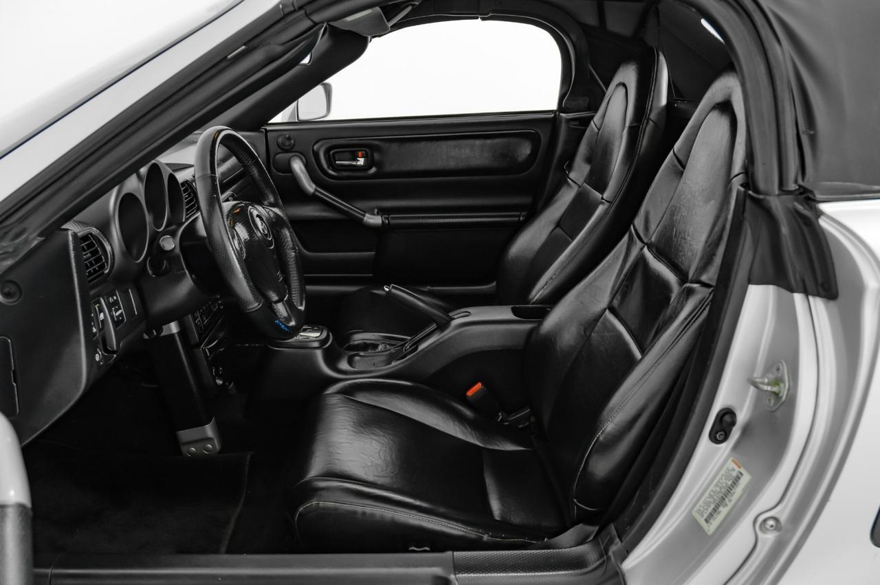 2002 Toyota MR2 Spyder AUTOMATIC LEATHER SEATS CRUISE CONTROL REMOTE KEYLESS ENTRY ALLOY WHEELS Carrollton TX