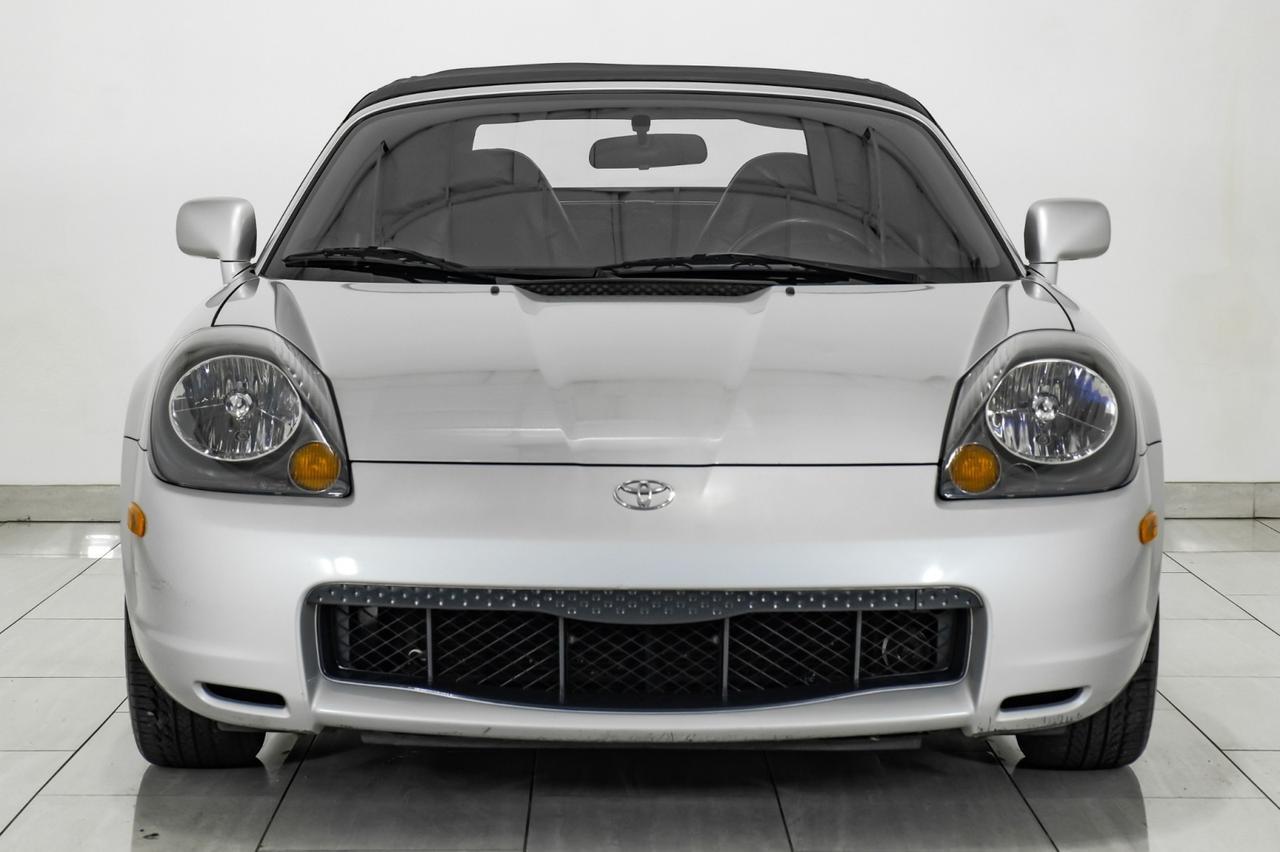 2002 Toyota MR2 Spyder AUTOMATIC LEATHER SEATS CRUISE CONTROL REMOTE KEYLESS ENTRY ALLOY WHEELS