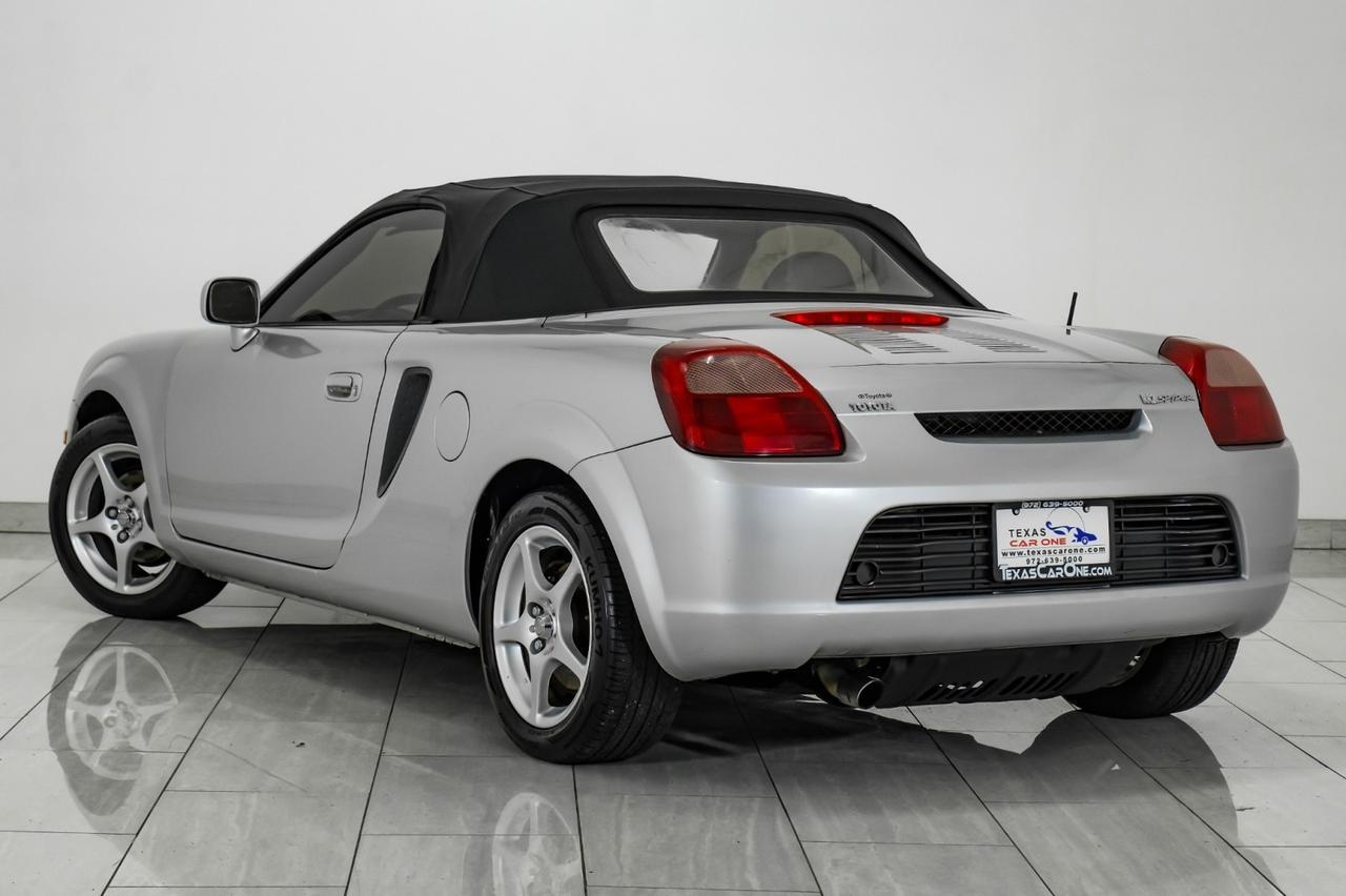 2002 Toyota MR2 Spyder AUTOMATIC LEATHER SEATS CRUISE CONTROL REMOTE KEYLESS ENTRY ALLOY WHEELS Carrollton TX
