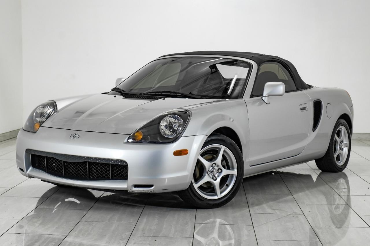 2002 Toyota MR2 Spyder AUTOMATIC LEATHER SEATS CRUISE CONTROL REMOTE KEYLESS ENTRY ALLOY WHEELS Carrollton TX