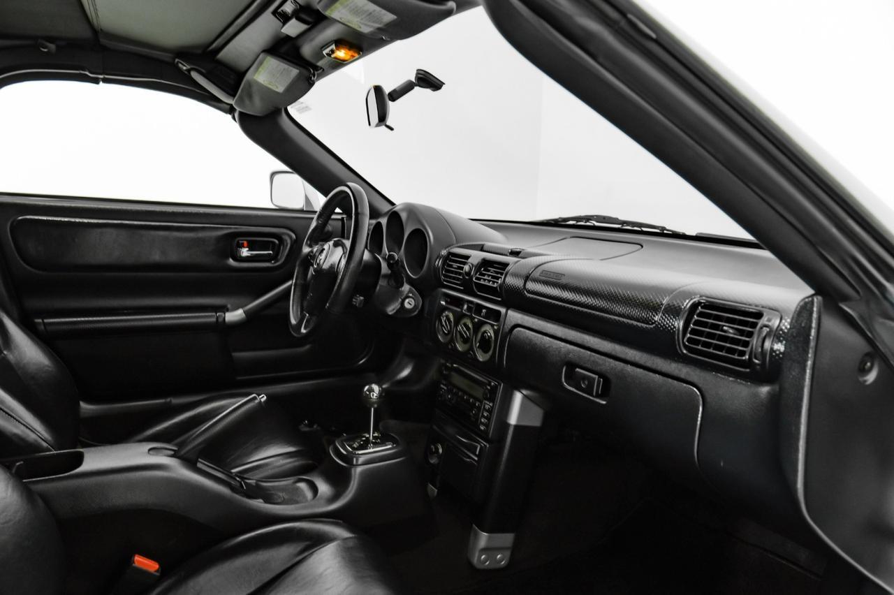 2002 Toyota MR2 Spyder AUTOMATIC LEATHER SEATS CRUISE CONTROL REMOTE KEYLESS ENTRY ALLOY WHEELS Carrollton TX