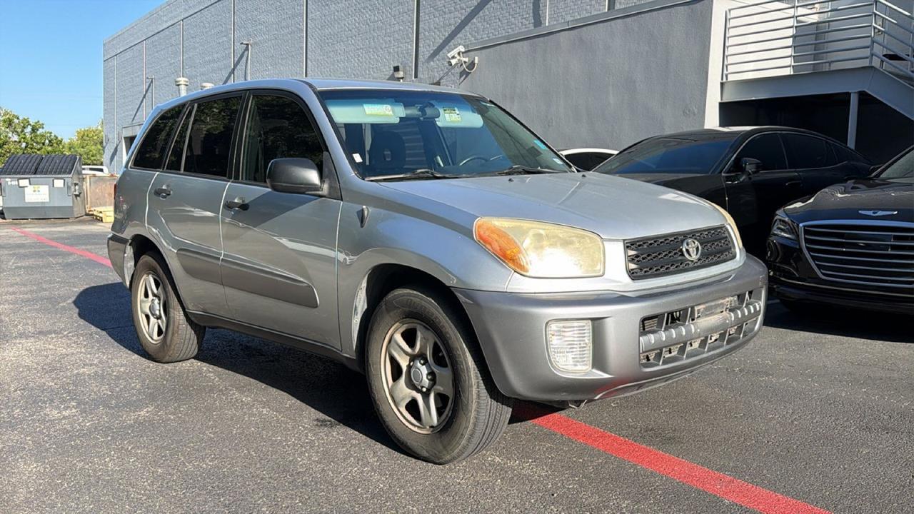 2002 Toyota RAV4 Base