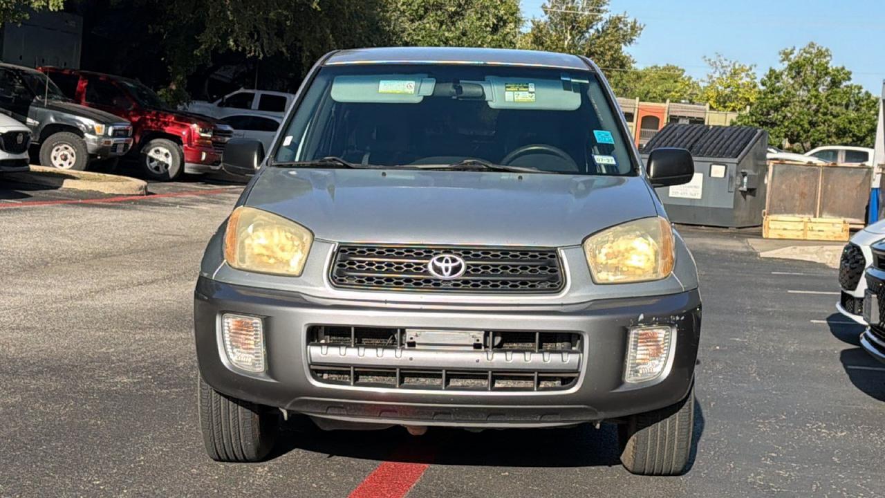 2002 Toyota RAV4 Base