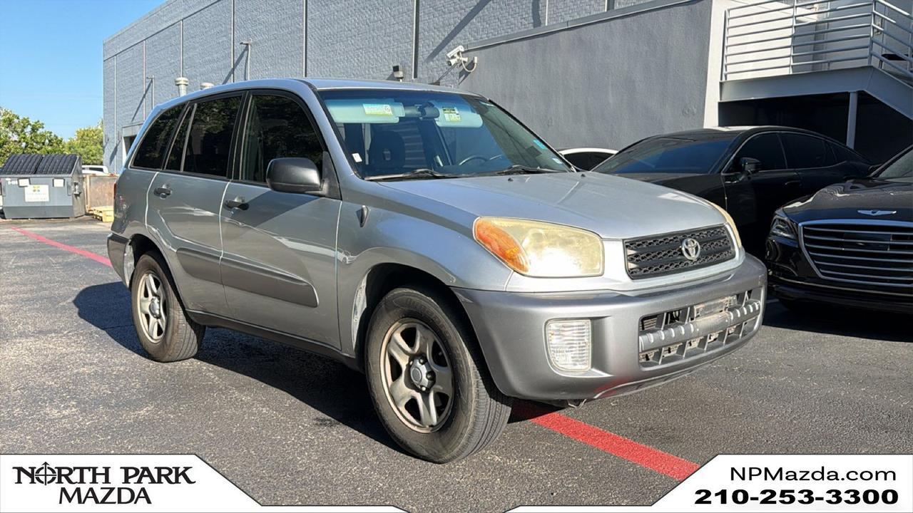 2002 Toyota RAV4 Base