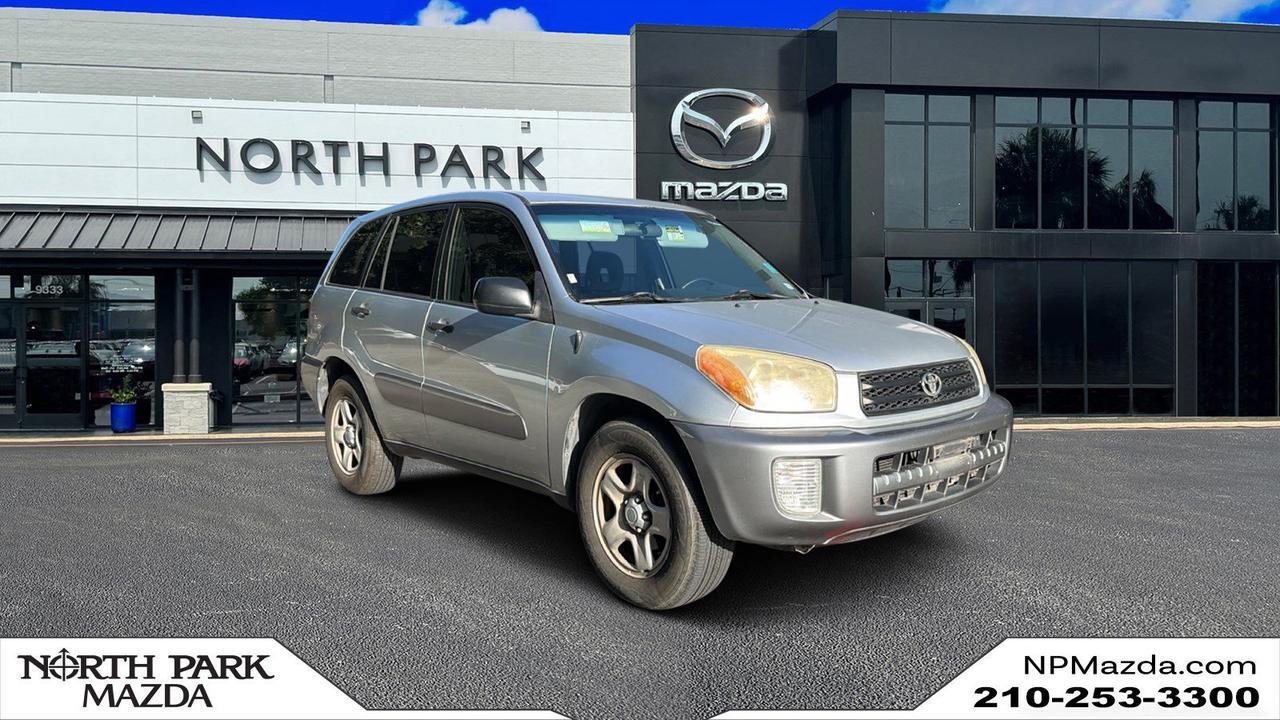 2002 Toyota RAV4 Base