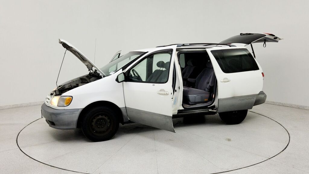2002 Toyota Sienna LE Laurel MD