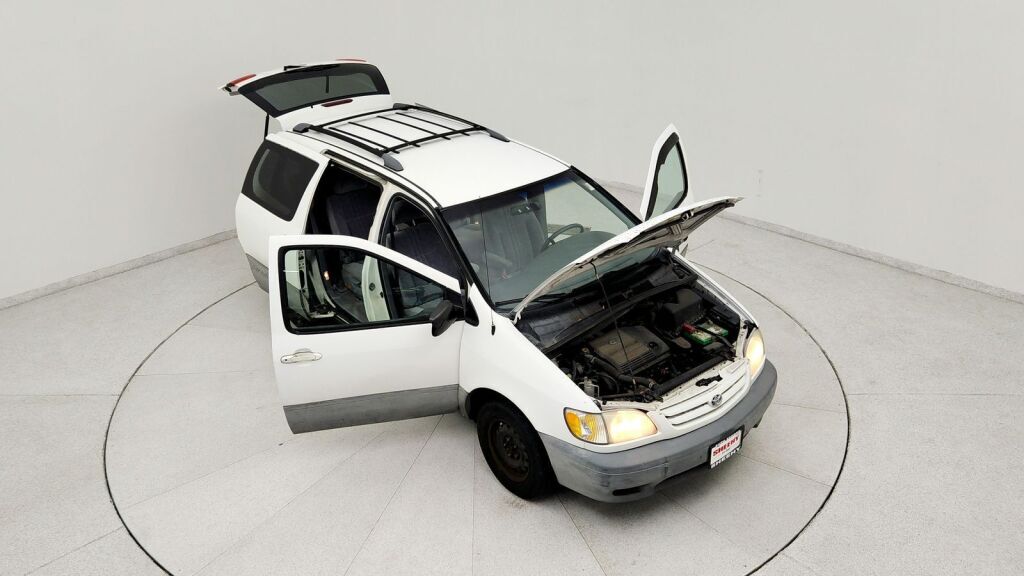 2002 Toyota Sienna LE Laurel MD