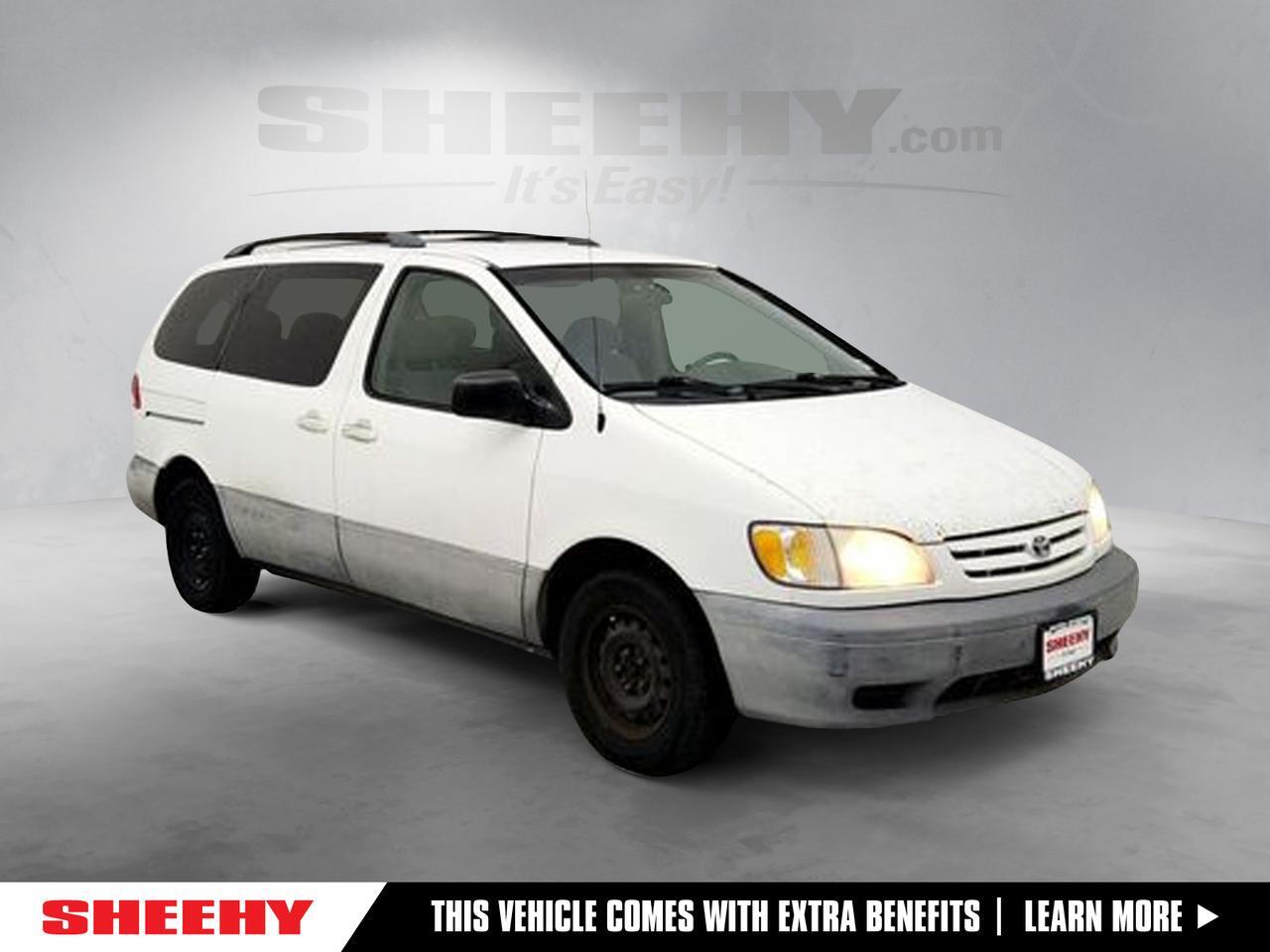 2002 Toyota Sienna LE