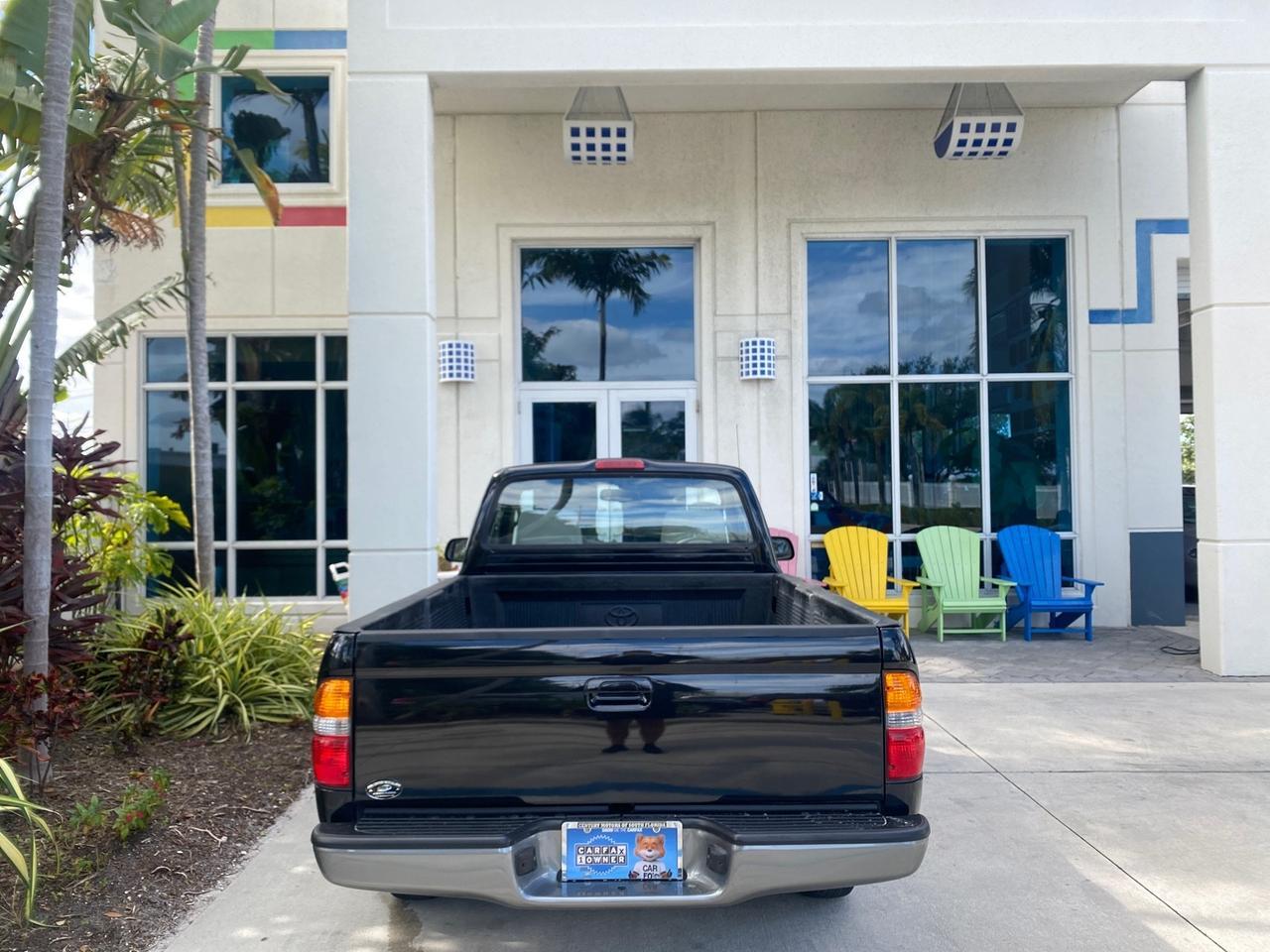 2002 Toyota Tacoma 1 OWNER AUTO AC 4 CYL Pompano Beach FL