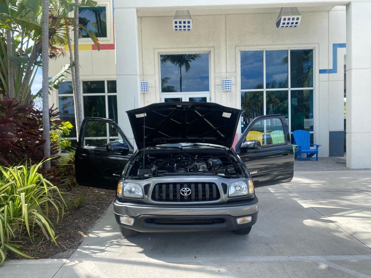 2002 Toyota Tacoma 1 OWNER AUTO AC 4 CYL Pompano Beach FL