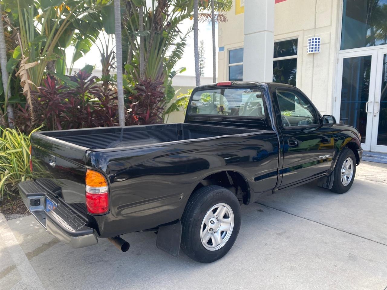 2002 Toyota Tacoma 1 OWNER AUTO AC 4 CYL Pompano Beach FL