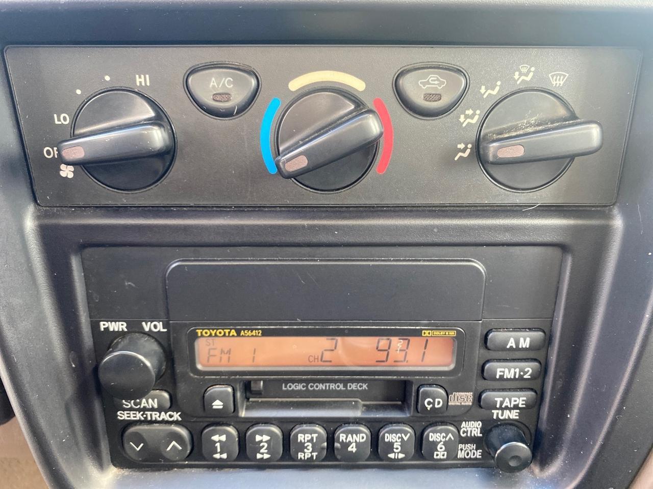 2002 Toyota Tacoma 1 OWNER AUTO AC 4 CYL Pompano Beach FL