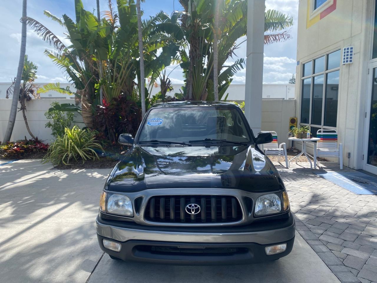 2002 Toyota Tacoma 1 OWNER AUTO AC 4 CYL