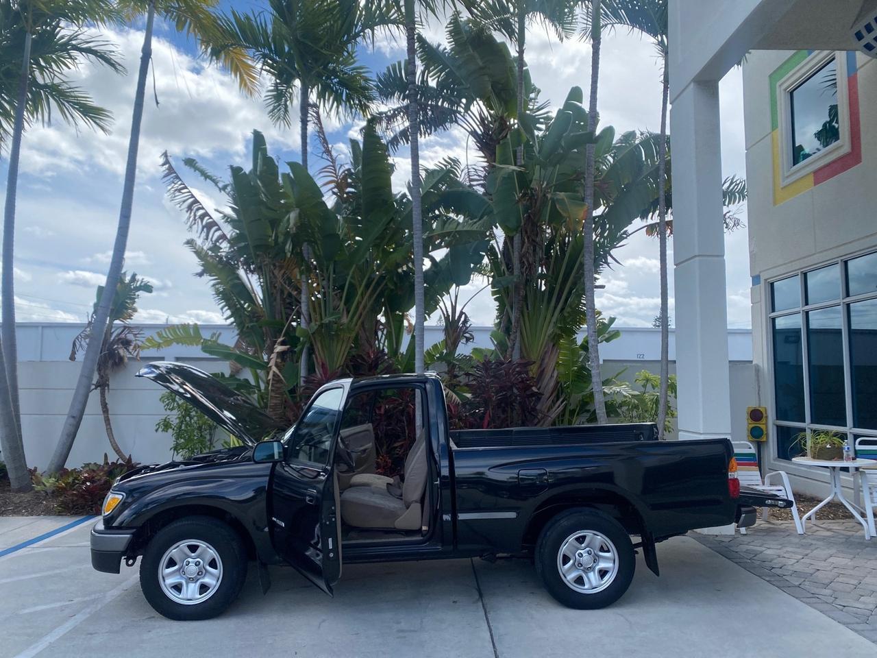 2002 Toyota Tacoma 1 OWNER AUTO AC 4 CYL Pompano Beach FL