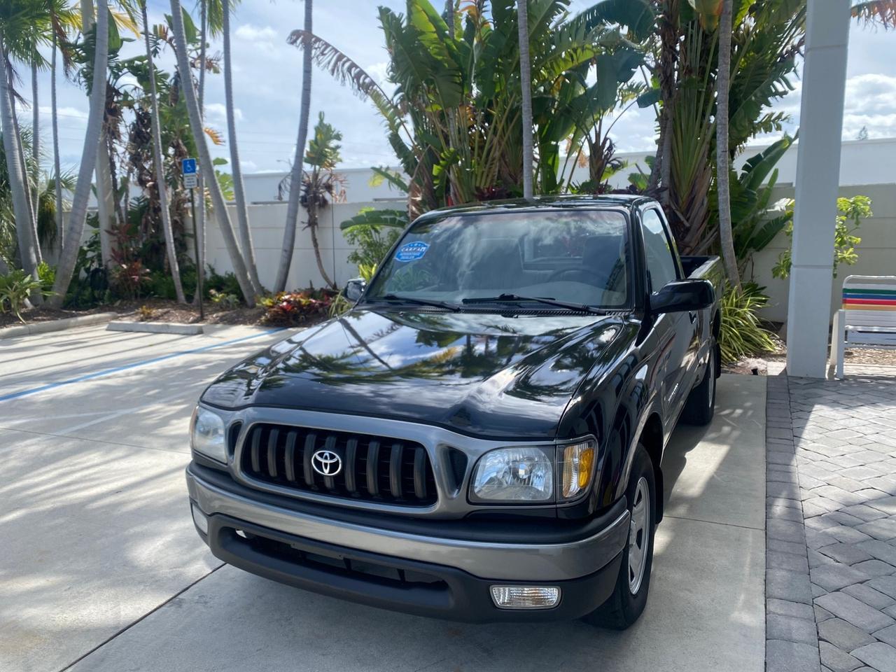 2002 Toyota Tacoma 1 OWNER AUTO AC 4 CYL Pompano Beach FL