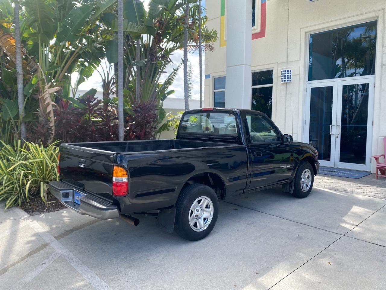 2002 Toyota Tacoma 1 OWNER AUTO AC 4 CYL Pompano Beach FL