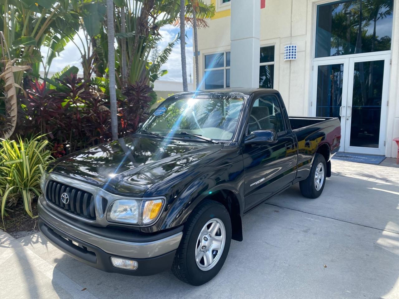 2002 Toyota Tacoma 1 OWNER AUTO AC 4 CYL Pompano Beach FL
