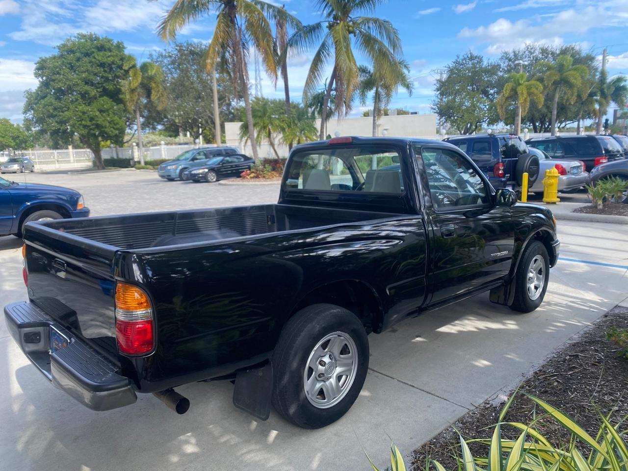 2002 Toyota Tacoma 1 OWNER AUTO AC 4 CYL Pompano Beach FL