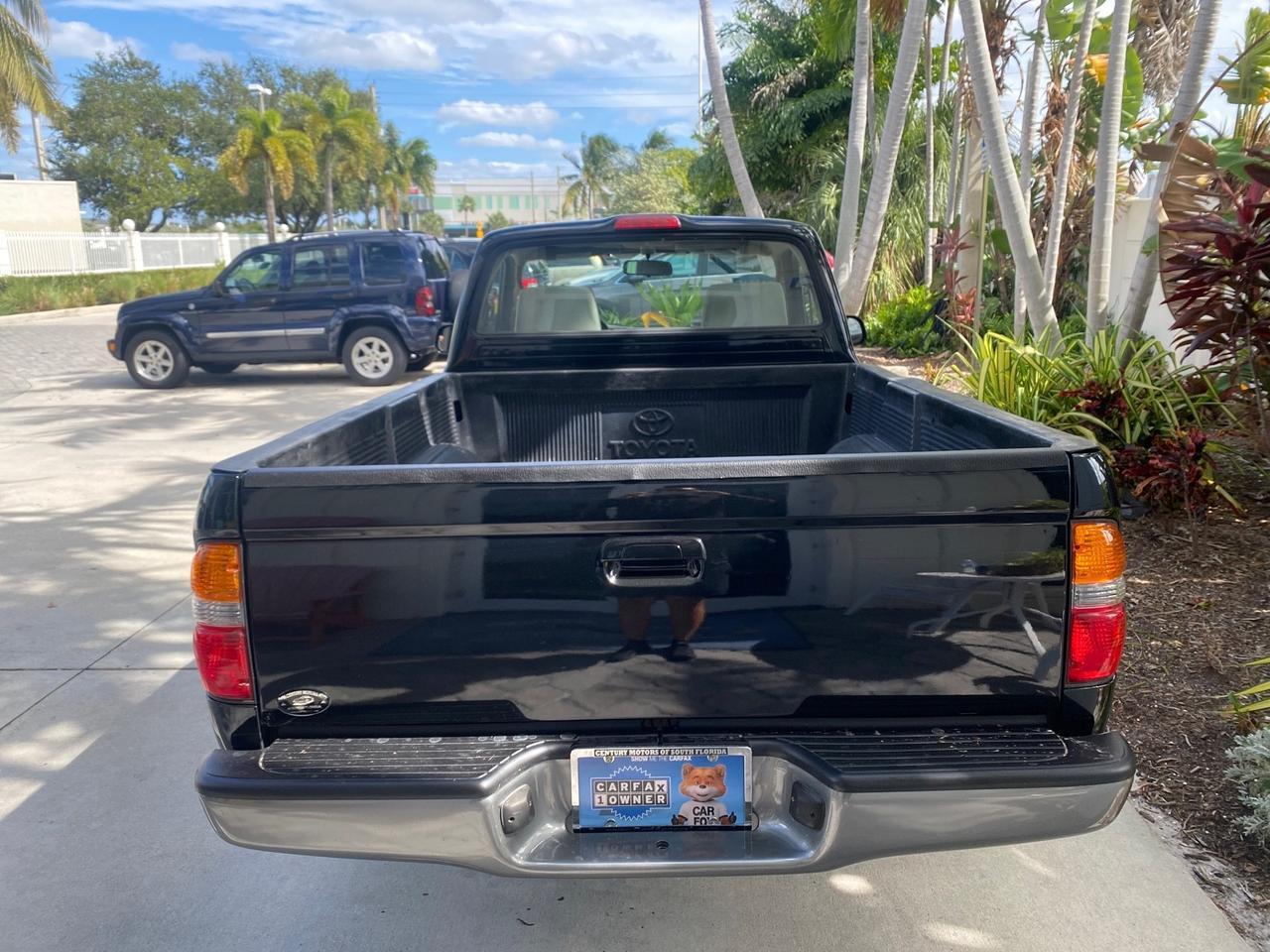 2002 Toyota Tacoma 1 OWNER AUTO AC 4 CYL Pompano Beach FL