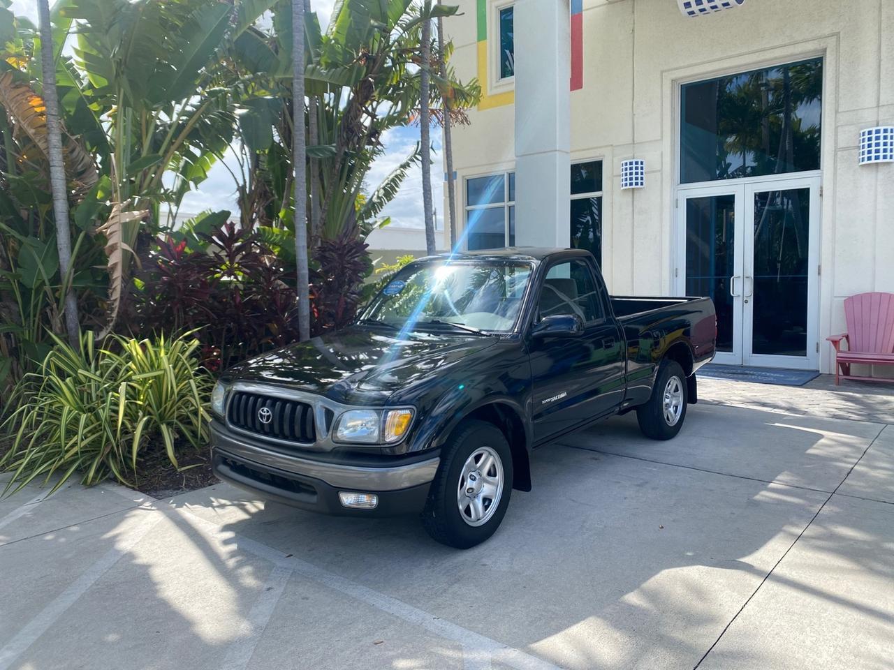2002 Toyota Tacoma 1 OWNER AUTO AC 4 CYL Pompano Beach FL