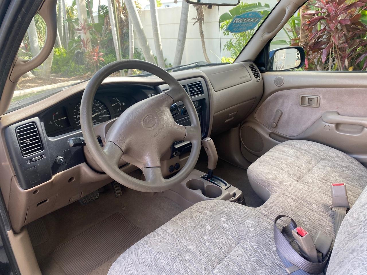 2002 Toyota Tacoma 1 OWNER AUTO AC 4 CYL Pompano Beach FL