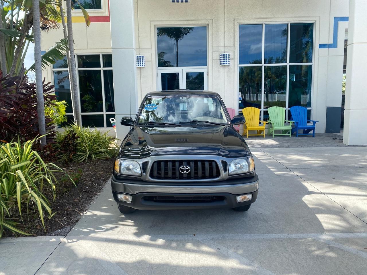 2002 Toyota Tacoma 1 OWNER AUTO AC 4 CYL Pompano Beach FL