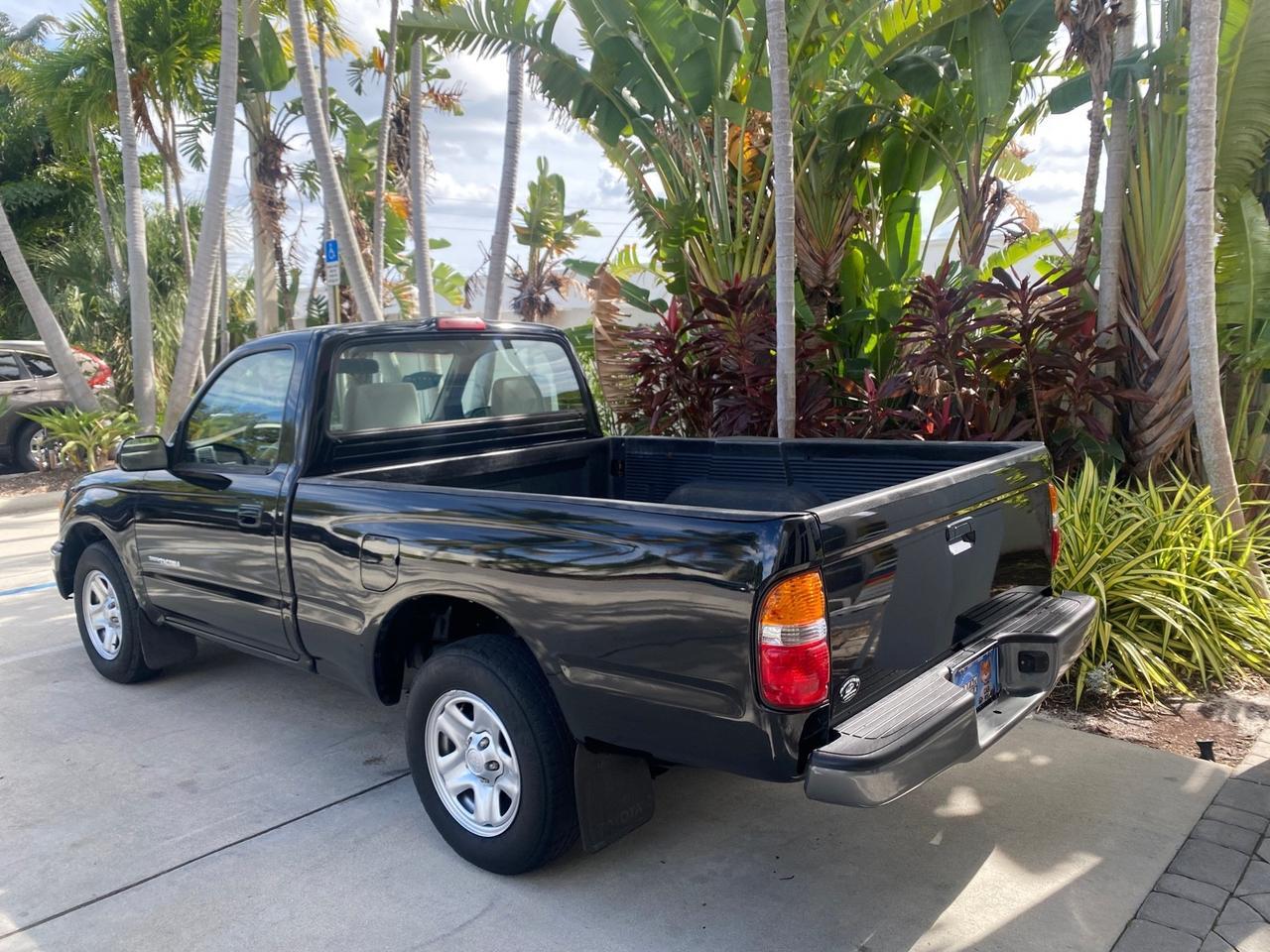 2002 Toyota Tacoma 1 OWNER AUTO AC 4 CYL Pompano Beach FL