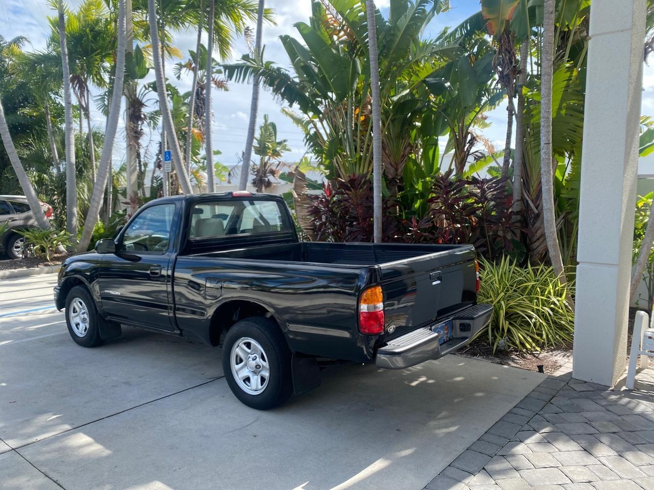 2002 Toyota Tacoma 1 OWNER AUTO AC 4 CYL Pompano Beach FL