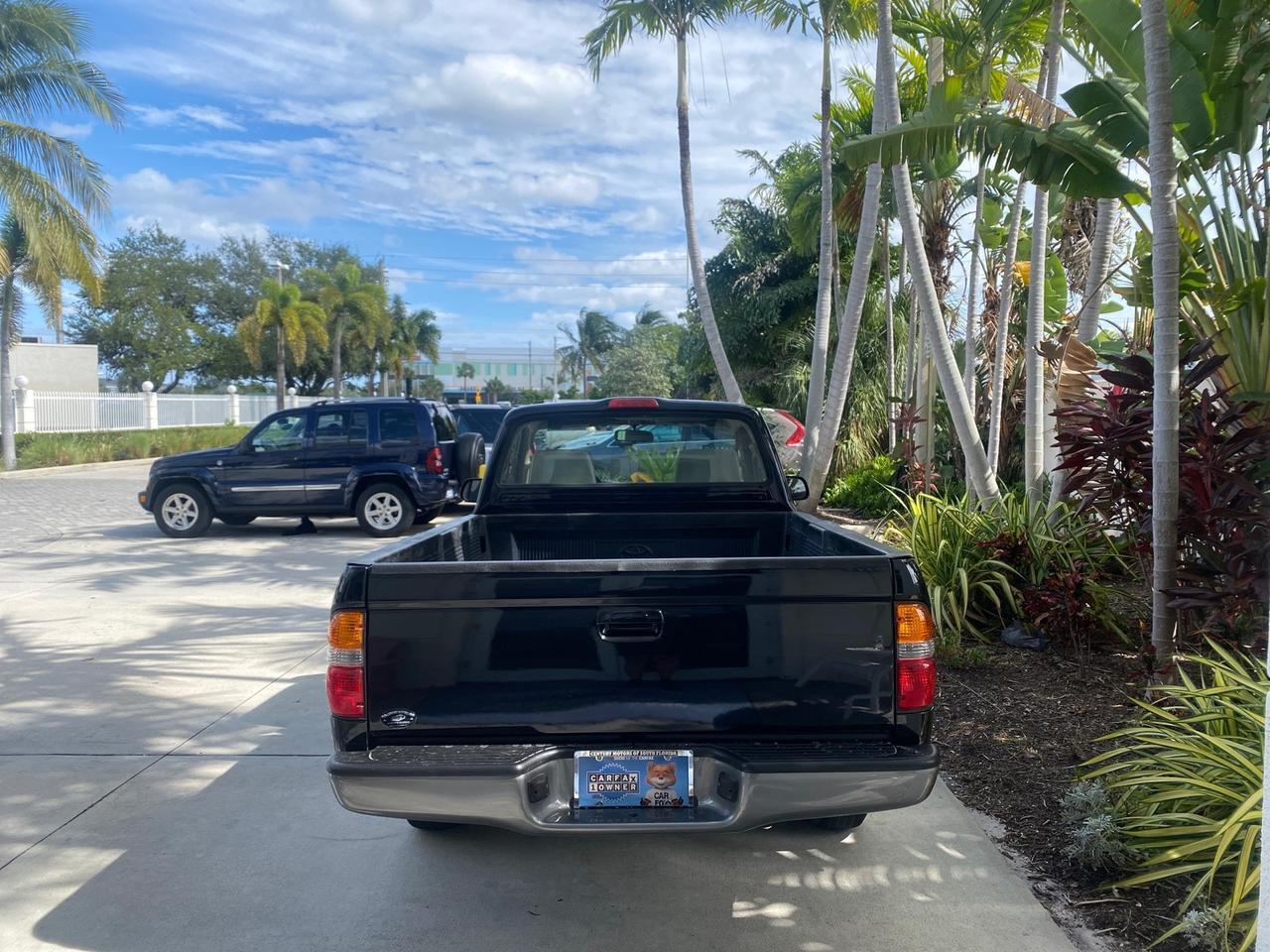 2002 Toyota Tacoma 1 OWNER AUTO AC 4 CYL Pompano Beach FL