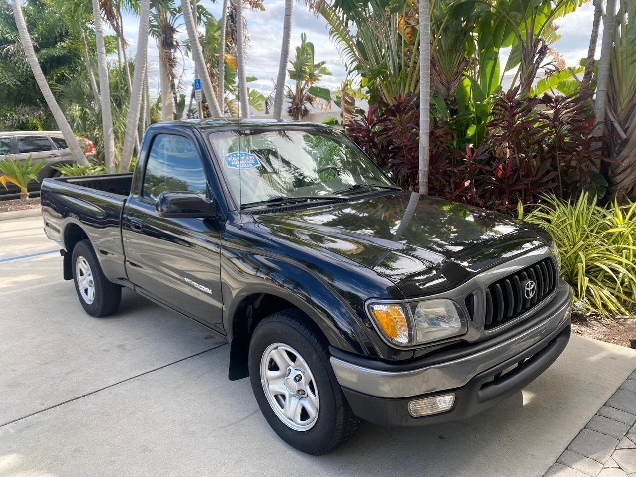 2002 Toyota Tacoma 1 OWNER AUTO AC 4 CYL Pompano Beach FL