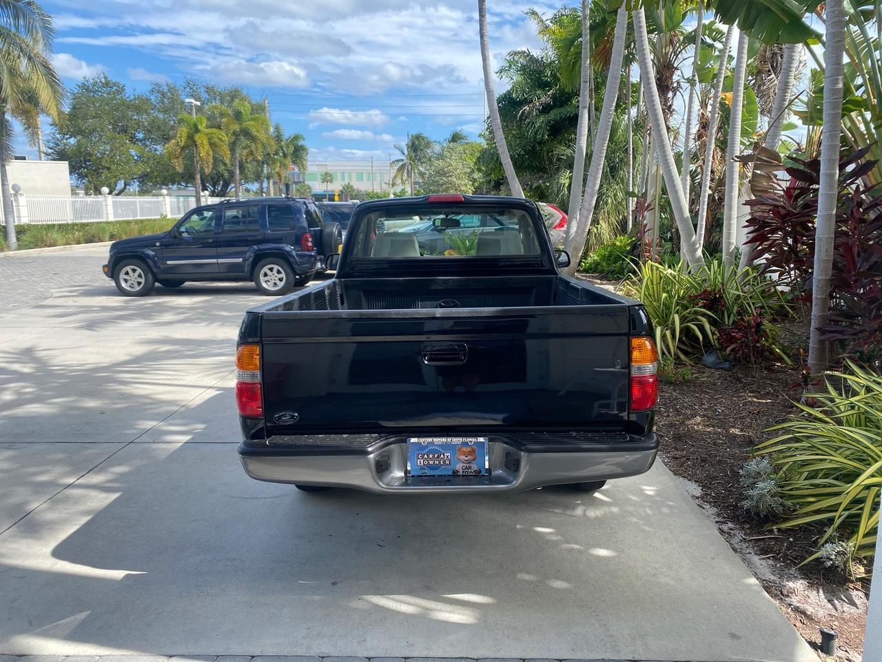 2002 Toyota Tacoma 1 OWNER AUTO AC 4 CYL Pompano Beach FL