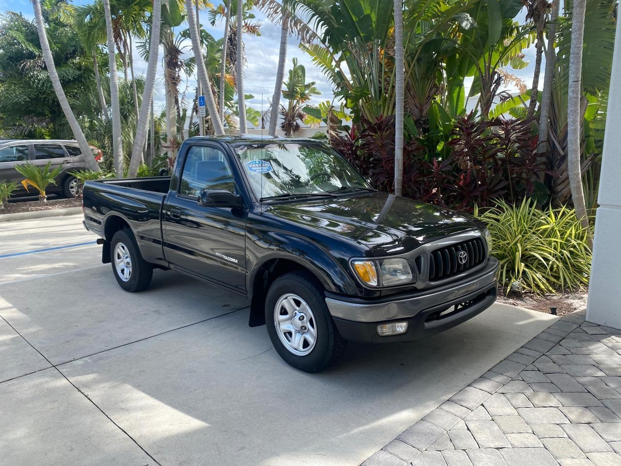 2002 Toyota Tacoma 1 OWNER AUTO AC 4 CYL Pompano Beach FL