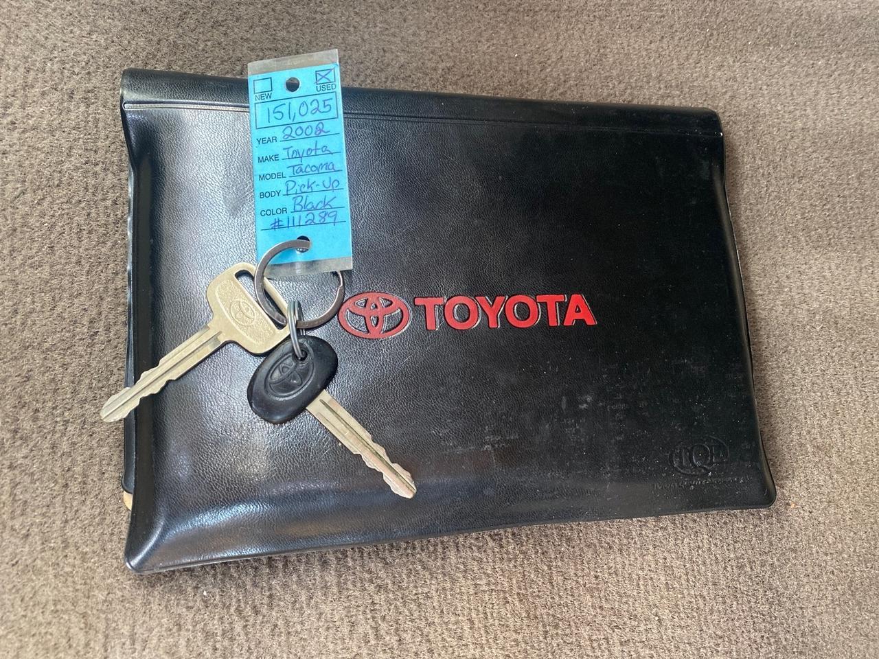 2002 Toyota Tacoma 1 OWNER AUTO AC 4 CYL Pompano Beach FL