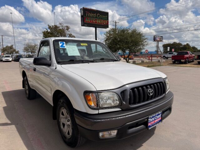 2002 Toyota Tacoma 2WD