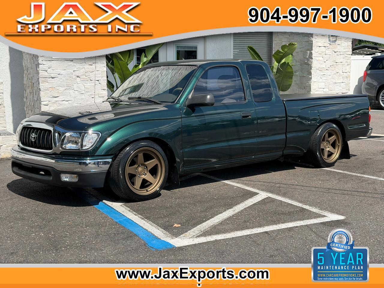 2002 Toyota Tacoma XtraCab Auto (Natl)