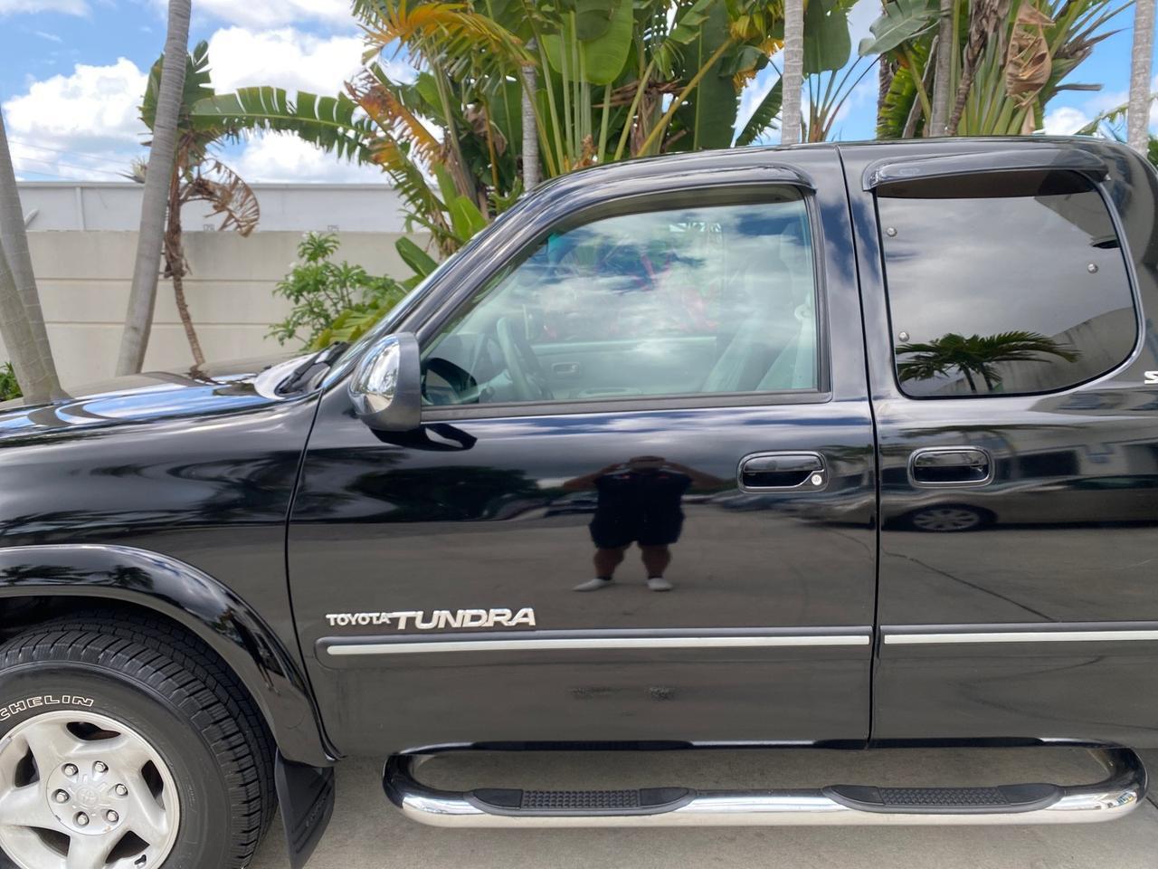 2002 Toyota Tundra ACCESS SR5 LEATHER LOW MILES 90,481 Pompano Beach FL