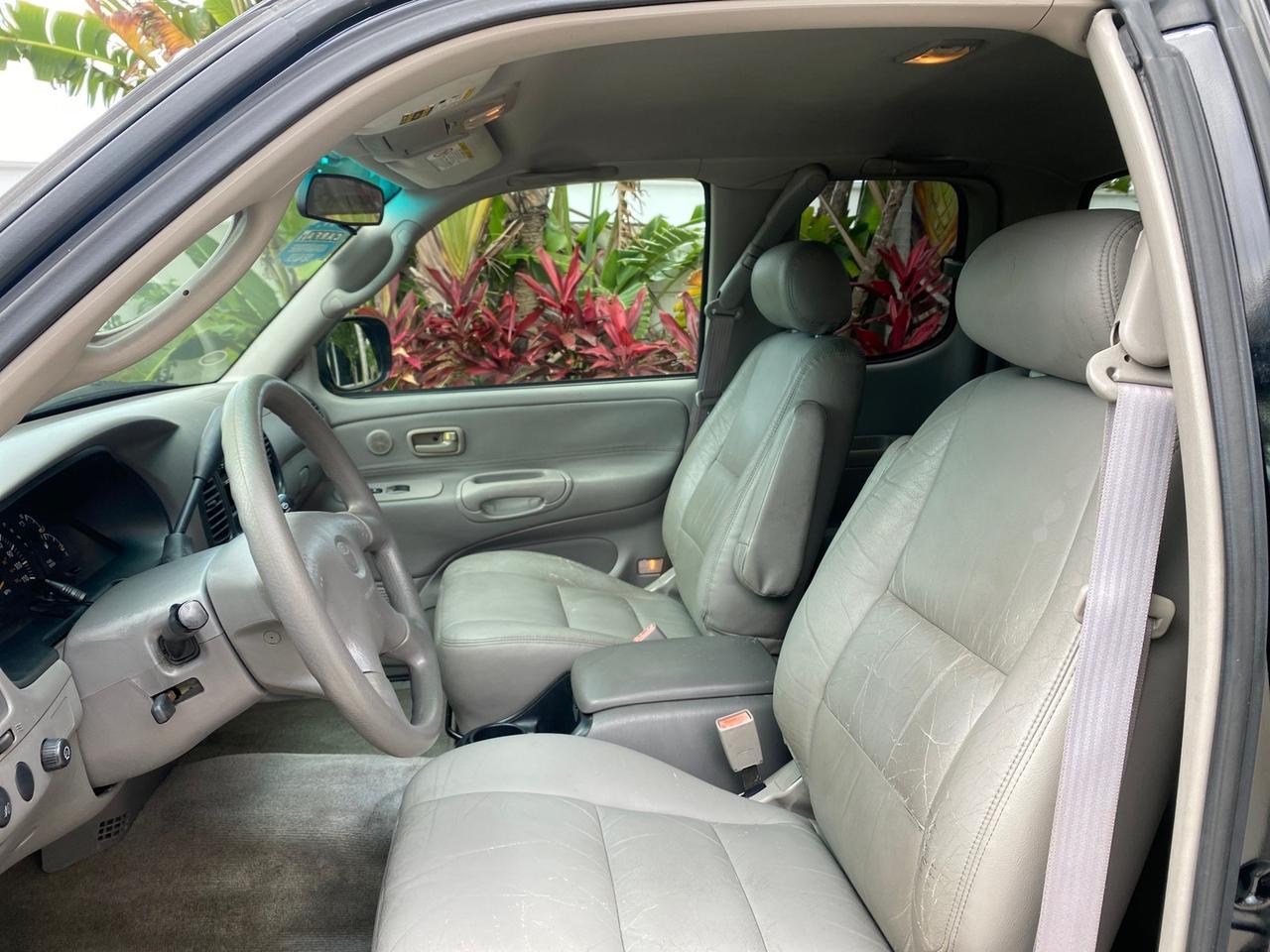 2002 Toyota Tundra ACCESS SR5 LEATHER LOW MILES 90,481 Pompano Beach FL