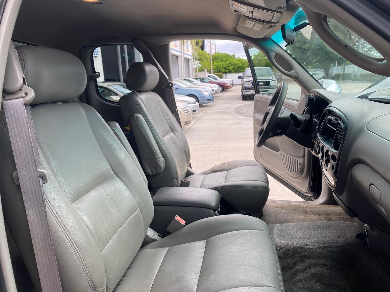 2002 Toyota Tundra ACCESS SR5 LEATHER LOW MILES 90,481 Pompano Beach FL