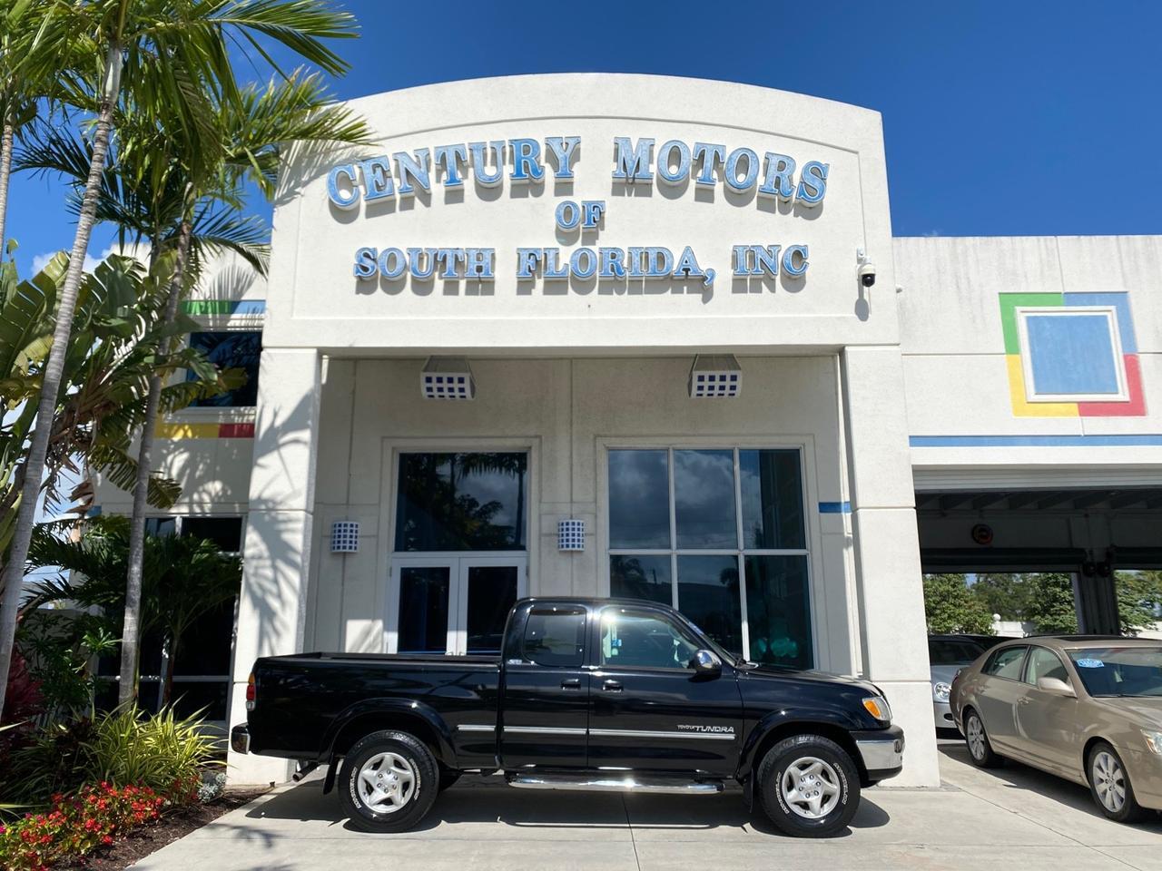 2002 Toyota Tundra ACCESS SR5 LEATHER LOW MILES 90,481