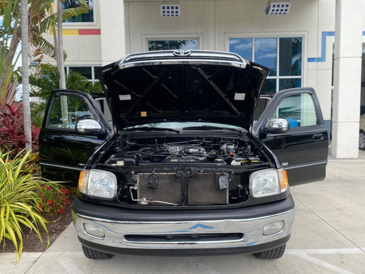 2002 Toyota Tundra ACCESS SR5 LEATHER LOW MILES 90,481 Pompano Beach FL