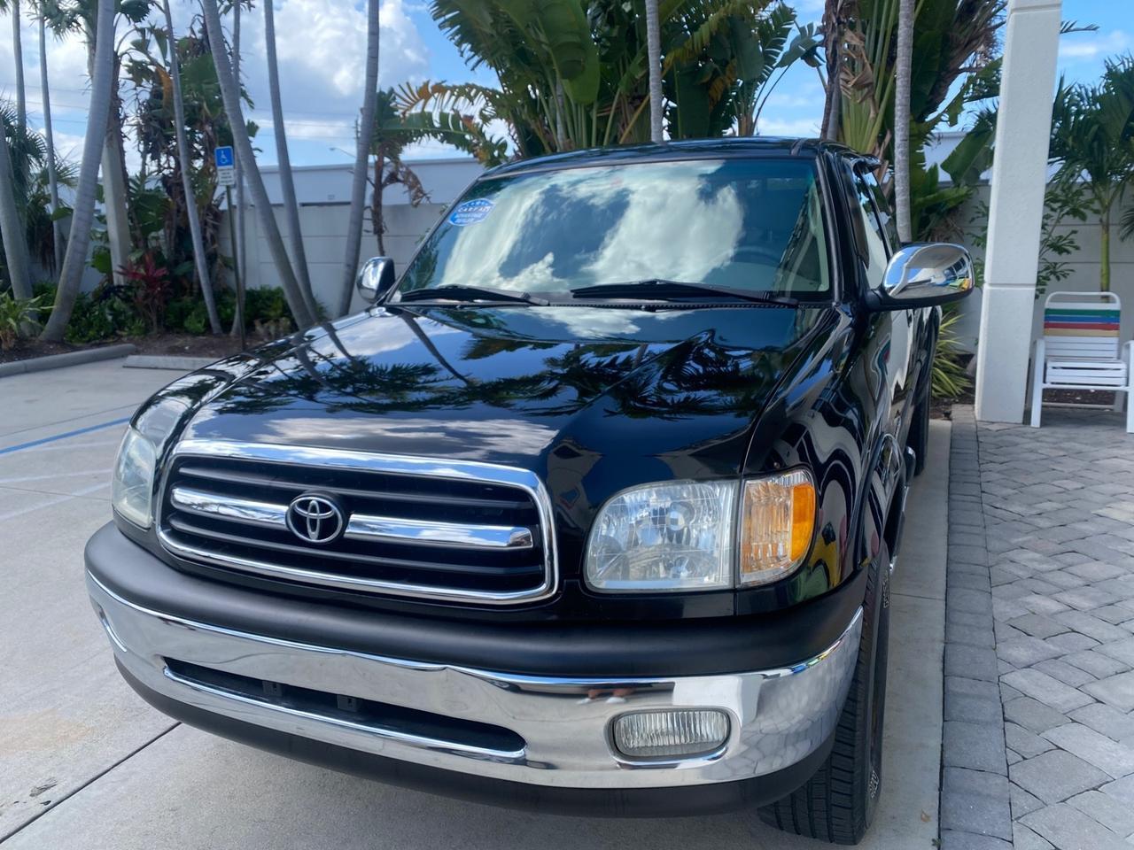 2002 Toyota Tundra ACCESS SR5 LEATHER LOW MILES 90,481 Pompano Beach FL