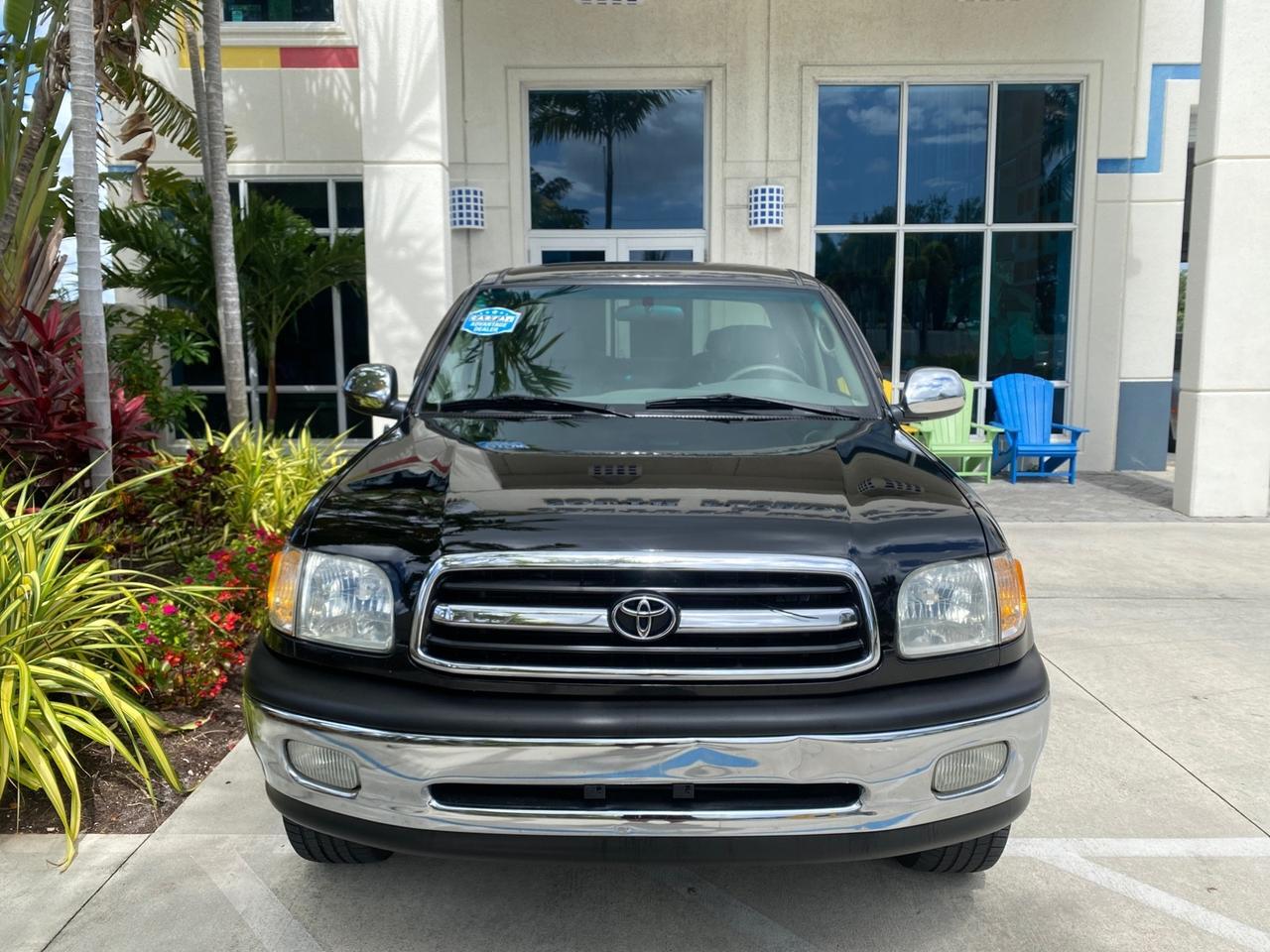 2002 Toyota Tundra ACCESS SR5 LEATHER LOW MILES 90,481 Pompano Beach FL