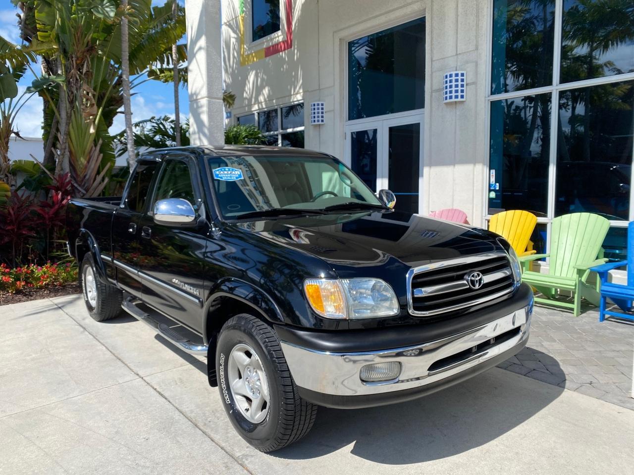 2002 Toyota Tundra ACCESS SR5 LEATHER LOW MILES 90,481