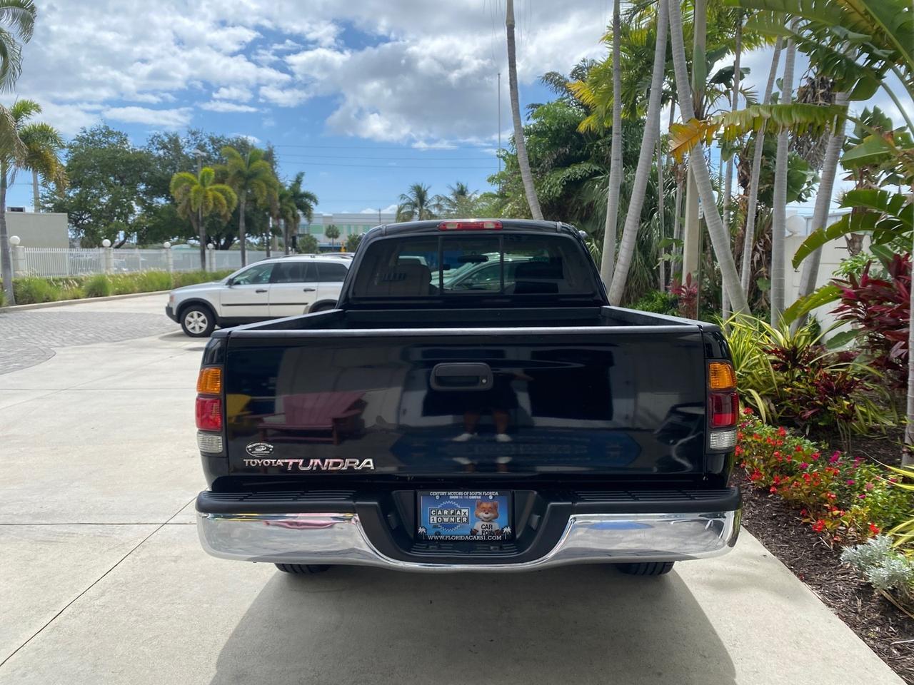 2002 Toyota Tundra ACCESS SR5 LEATHER LOW MILES 90,481 Pompano Beach FL