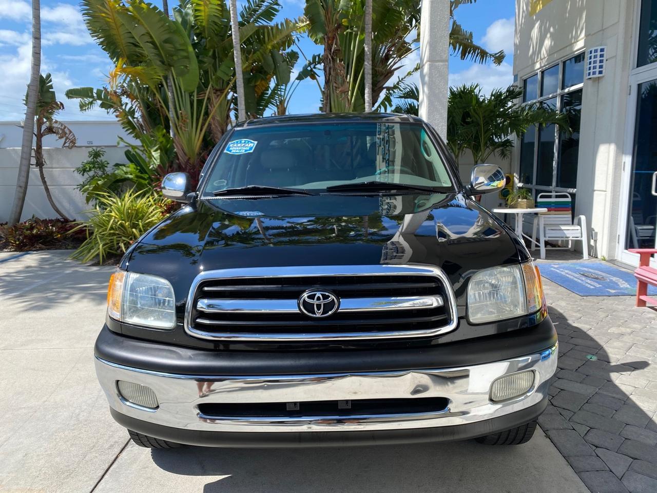 2002 Toyota Tundra ACCESS SR5 LEATHER LOW MILES 90,481