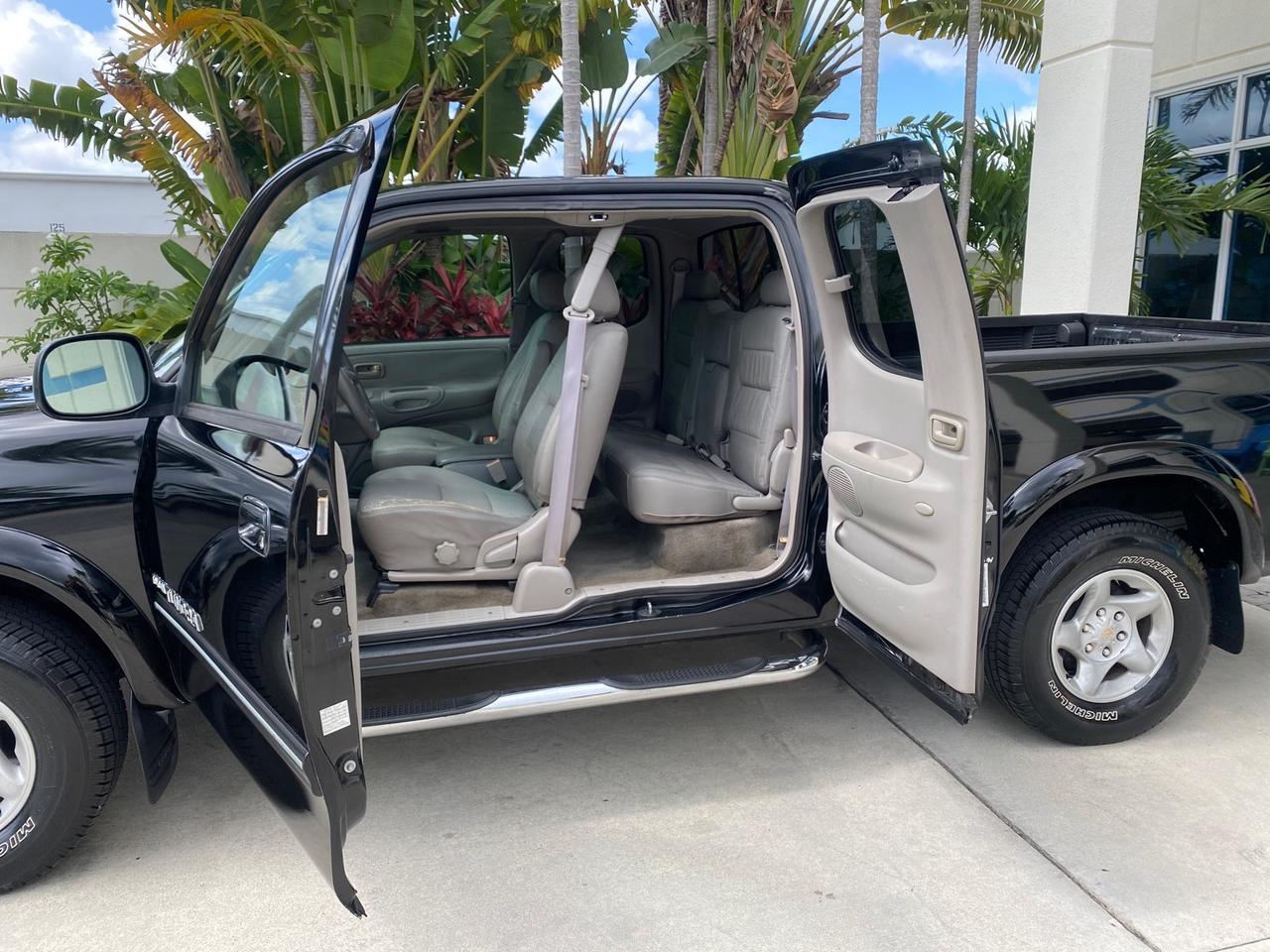 2002 Toyota Tundra ACCESS SR5 LEATHER LOW MILES 90,481 Pompano Beach FL