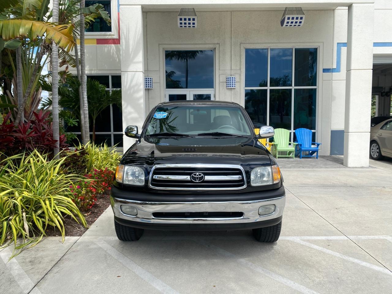 2002 Toyota Tundra ACCESS SR5 LEATHER LOW MILES 90,481 Pompano Beach FL